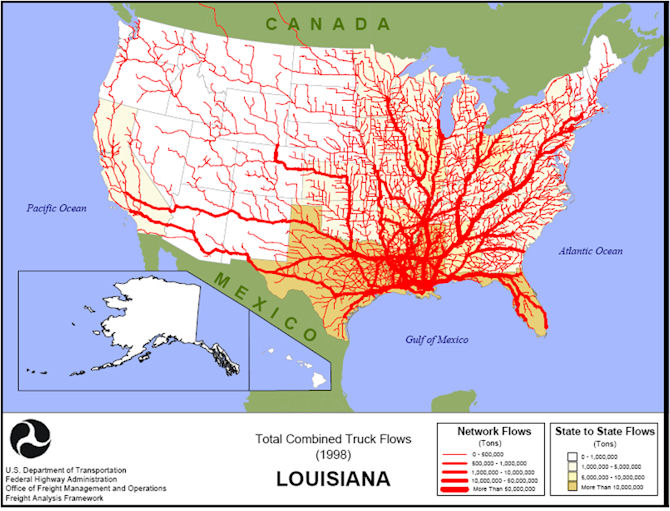 Louisiana Traffic